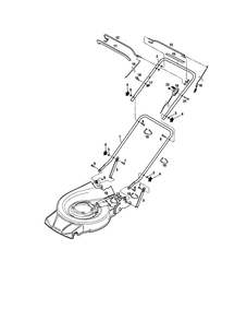 Part Location Diagram of 1177038 Husky HKY PART