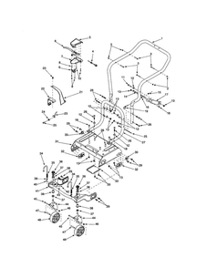 Part Location Diagram of 753-0832 Husky KIT-CONTROL HSG.