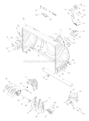 Part Location Diagram of 912-3027 MTD Nut-lock 1/4
