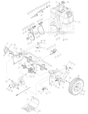 Part Location Diagram of 710-1652 MTD Screw Hex.wash.hd