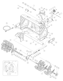 Part Location Diagram of 710-0451 MTD Carriage Bolt 5/16-18 x 3/4