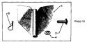 Part Location Diagram of 736-3050 MTD Washer - 3/8