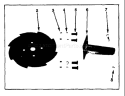 Part Location Diagram of 9802 Troy-Bilt NUT-hex, 3/8-16