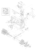 Part Location Diagram of 984-5599 MTD Snow Blower Handle Tab