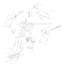 Part Location Diagram of 732-04205 MTD Spring-shift Lever