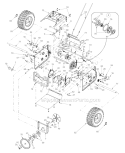 Part Location Diagram of 5523 MTD BRACKET-AXLE PIVOT