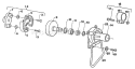 Page A Diagram and Parts List for 10788  Troy-Bilt Brush Cutter