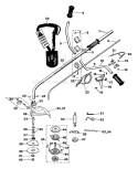 Part Location Diagram of 1186389 Husky NUT-FLANGE