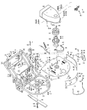 Part Location Diagram of 712-3006 MTD One Hex Nut, 1/4