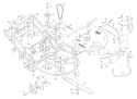 Part Location Diagram of 710-0395 MTD Screw-hex 5/16-18