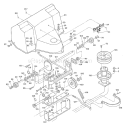 Part Location Diagram of 736-0931 MTD Washer-fl-.203 Id