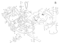 Page C Diagram and Parts List for 11364  Troy-Bilt Lawn Mower
