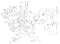 Page B Diagram and Parts List for 11365  Troy-Bilt Lawn Mower