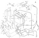 Page A Diagram and Parts List for 11366  Troy-Bilt Lawn Mower