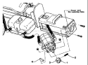 Page A Diagram and Parts List for 11377  Troy-Bilt Log Splitter