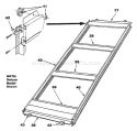 Page A Diagram and Parts List for 11450  Troy-Bilt Trimmer