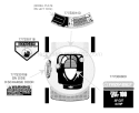 Page B Diagram and Parts List for 11A-106N063 2002 Troy-Bilt Lawn Mower