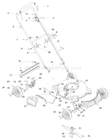 Part Location Diagram of 753-08091 Husky KIT- WHL IDLE 8 X