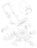 Page A Diagram and Parts List for 11A-426C211 2007 Troy-Bilt Lawn Mower