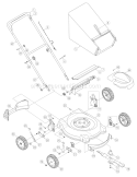 Page A Diagram and Parts List for 11A-429R766 2006 Troy-Bilt Lawn Mower