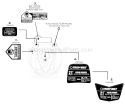 Page B Diagram and Parts List for 11A-436M011 2008 Troy-Bilt Lawn Mower