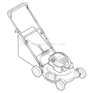 Part Location Diagram of BS-796577 MTD Lawn Mower Fuel Cap