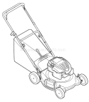 Page B Diagram and Parts List for 11A-436M066 2008 Troy-Bilt Lawn Mower