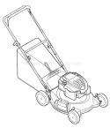 Page B Diagram and Parts List for 11A-436N266 2008 Troy-Bilt Lawn Mower
