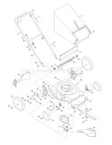 Part Location Diagram of 946-04104 Husky CABLE-CONTROL