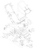 Page A Diagram and Parts List for 11A-542Q711 2009 Troy-Bilt Lawn Mower