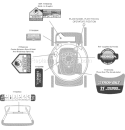 Page B Diagram and Parts List for 11A-542Q766 2009 Troy-Bilt Lawn Mower
