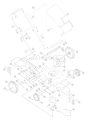 Page A Diagram and Parts List for 11A-549C766 2005 Troy-Bilt Lawn Mower