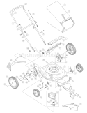 Page A Diagram and Parts List for 11A-549Q766 2006 Troy-Bilt Lawn Mower