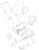 Page A Diagram and Parts List for 11A-A26M066 2010 Troy-Bilt Lawn Mower