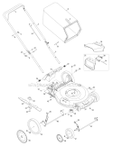 Part Location Diagram of 634-05063 Husky WHEEL ASM-11 X 2 S