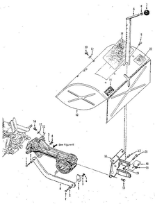 Part Location Diagram of 2610 Troy-Bilt Decal