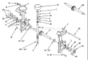 Part Location Diagram of 1915040 MTD Assm-trans Case Ri