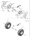 Part Location Diagram of 1111608 MTD Hex Screw