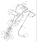 Part Location Diagram of 946-04058 MTD Lawn Mower Reverse Control Cable