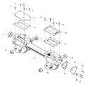 Part Location Diagram of 921-04229 Husky Gasket, Housing Cover