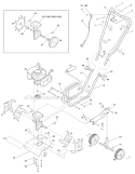 Part Location Diagram of 1904549 MTD Bearing