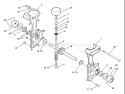 Page B Diagram and Parts List for 12215 S/N 1200101-1299999 Troy-Bilt Cultivator