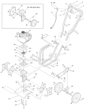 Part Location Diagram of 1918087P Husky HKY PART