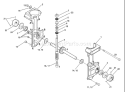 Page B Diagram and Parts List for 12216  Troy-Bilt Cultivator