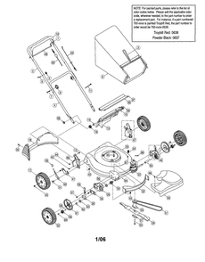 Part Location Diagram of 946-04203 Husky Drive Cable