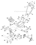 Part Location Diagram of 12601 Troy-Bilt Edger Attachment