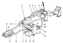Part Location Diagram of 1915132 MTD Wing Nut