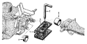 Page A Diagram and Parts List for 12577  Troy-Bilt Lawn Tractor Accessories