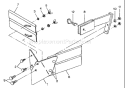 Part Location Diagram of 12579 Troy-Bilt HILLER/FURROWER-SM FRAME