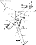 Page A Diagram and Parts List for 12580  Troy-Bilt Tool Stand & Cart